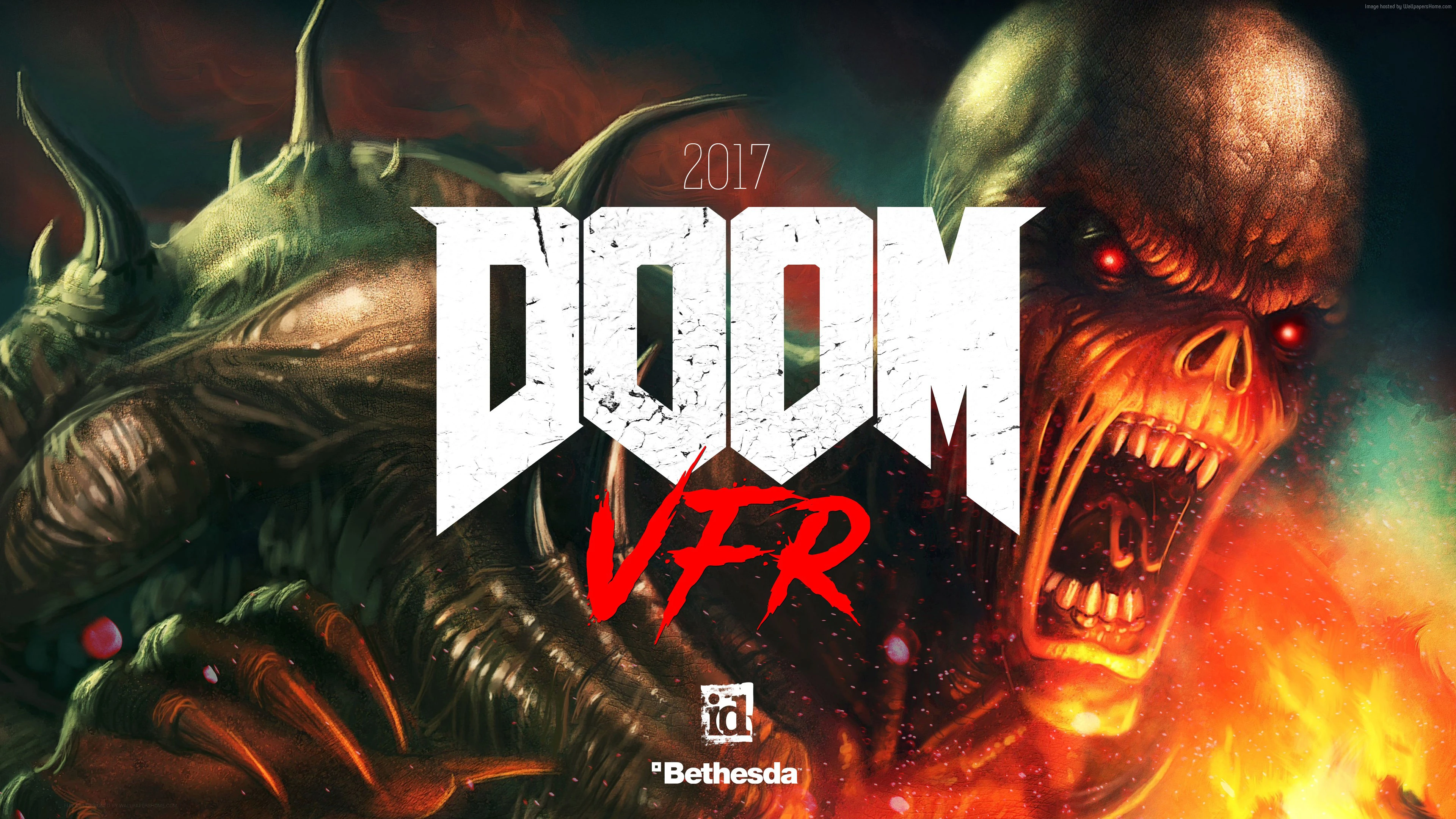 Опубликован список достижений из DOOM VFR