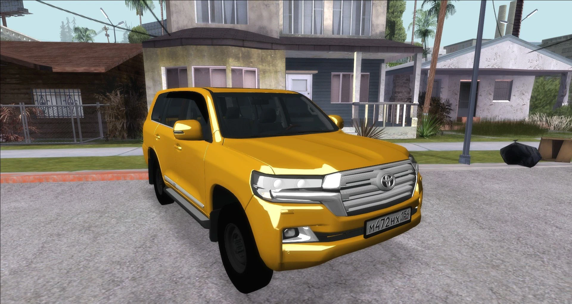 Grand Theft Auto San Andreas "Toyota LC200"