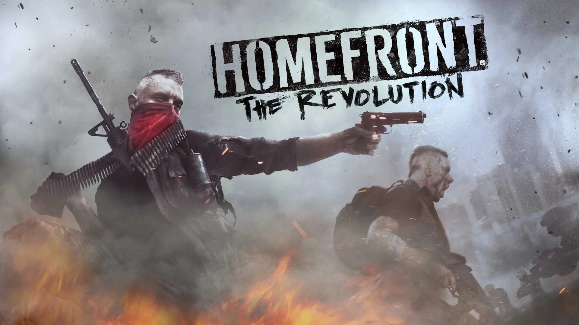 Homefront: The Revolution "Трейнер +5" [781467] {Abolfazl.k}