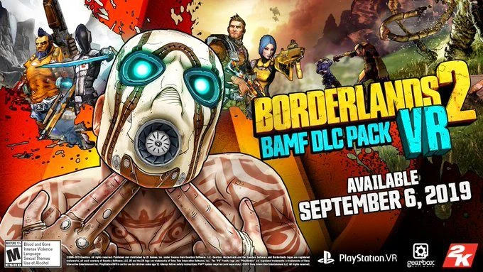 Вышло дополнение Bad Ass Mega Fun для Borderlands 2 VR