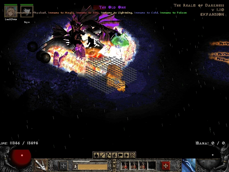 Diablo 2 "Кукловод"