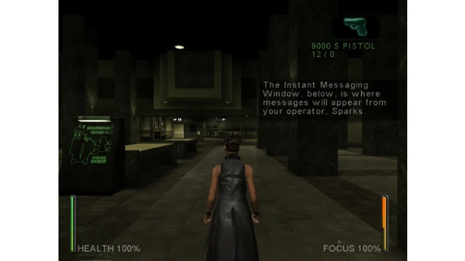 Enter the Matrix "Widescreen Fix широкоформатный фикс"