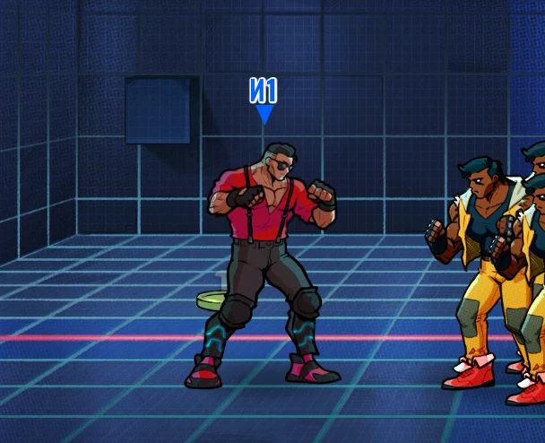 Streets of Rage "Скин Adam's Revenge"