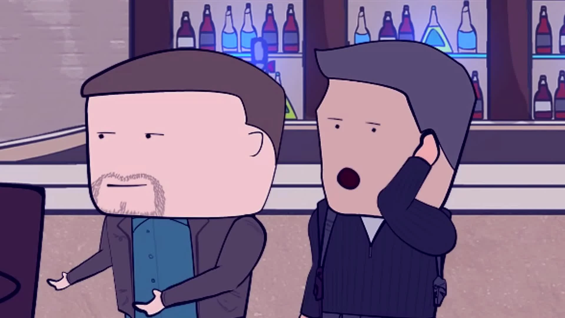 Уэс, Флинн и Литтл играют в Quantum Break