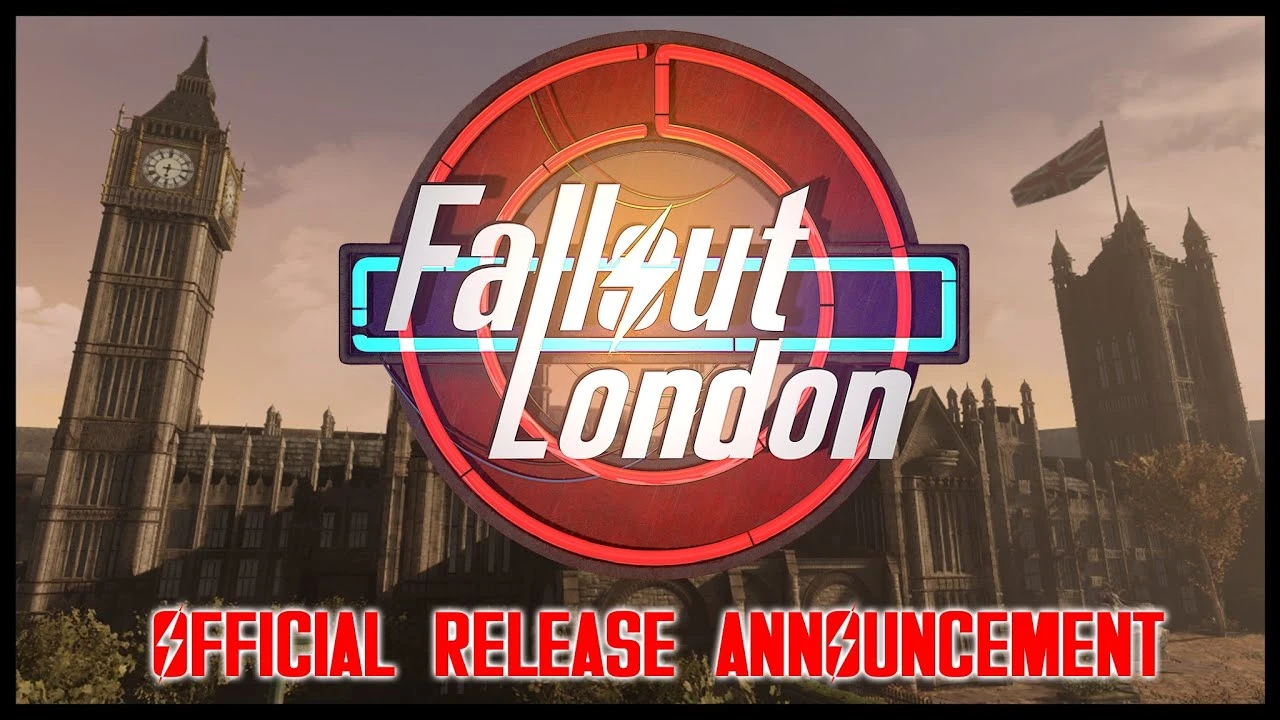 Релиз Fallout London, мода размером с DLC для Fallout 4, запланирован на 23 апреля 2024 года