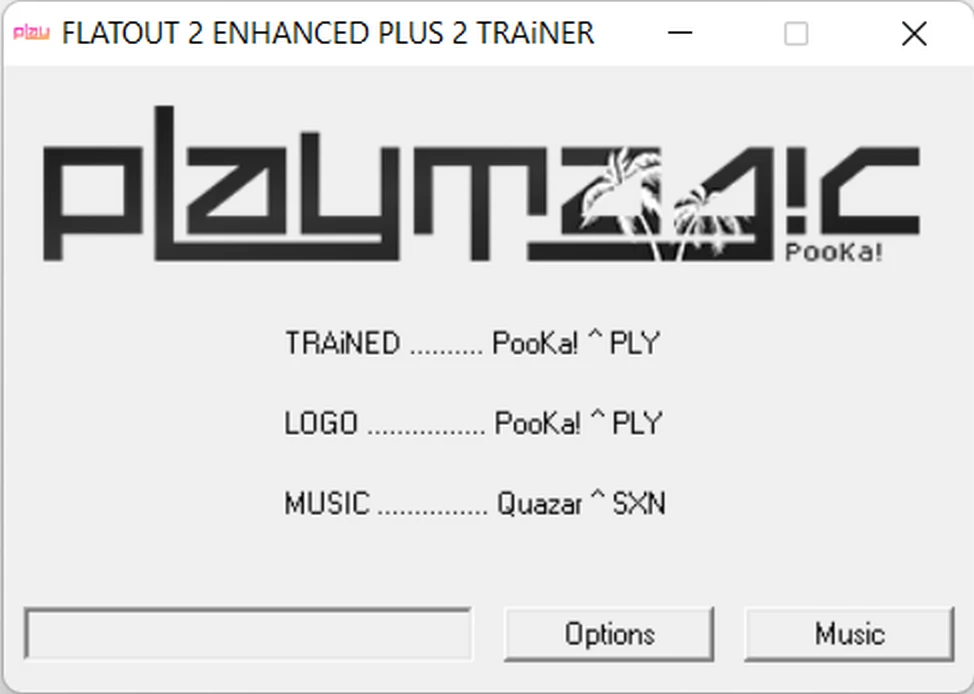 FlatOut 2 Enhanced "Трейнер +2" [TiNYiSO] {PLAYMAGiC}