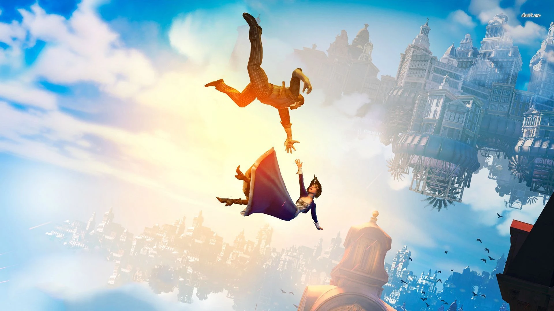Крутой косплей на Bioshock Infinite