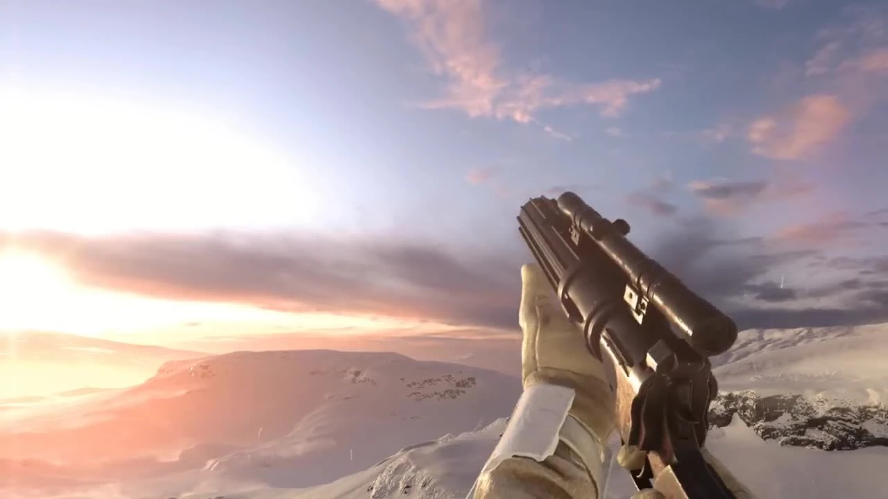 Star Wars Battlefront - Демонстрация всего оружия