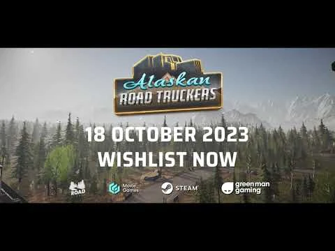 Alaskan Road Truckers выйдет на ПК в октябре этого года
