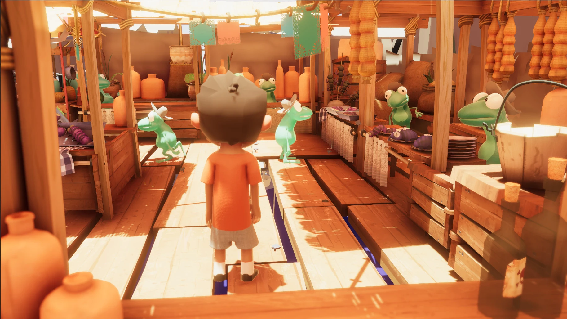 Анонсирована "эмоциональная повествовательная приключенческая игра" Sopa