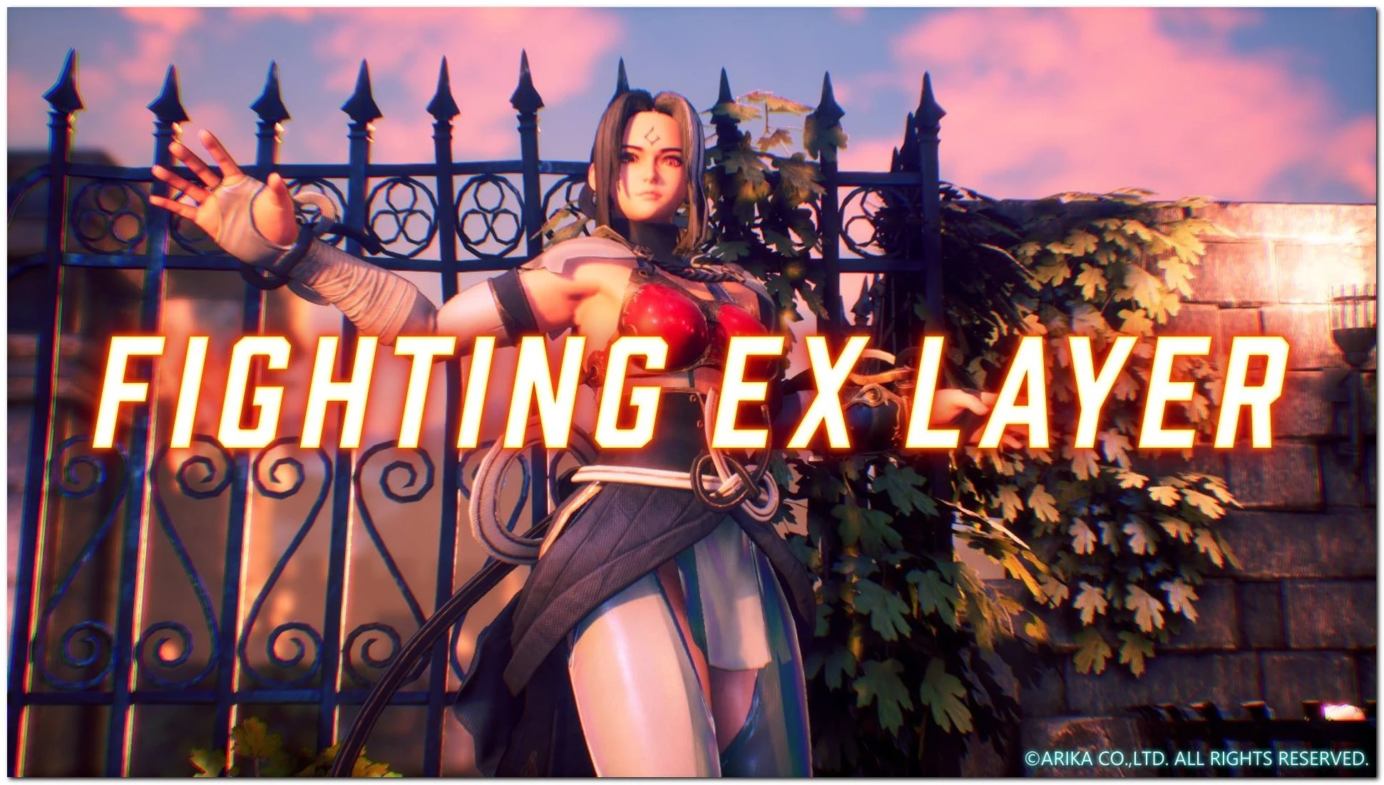 12 минут свежего геймплея Fighting EX Layer