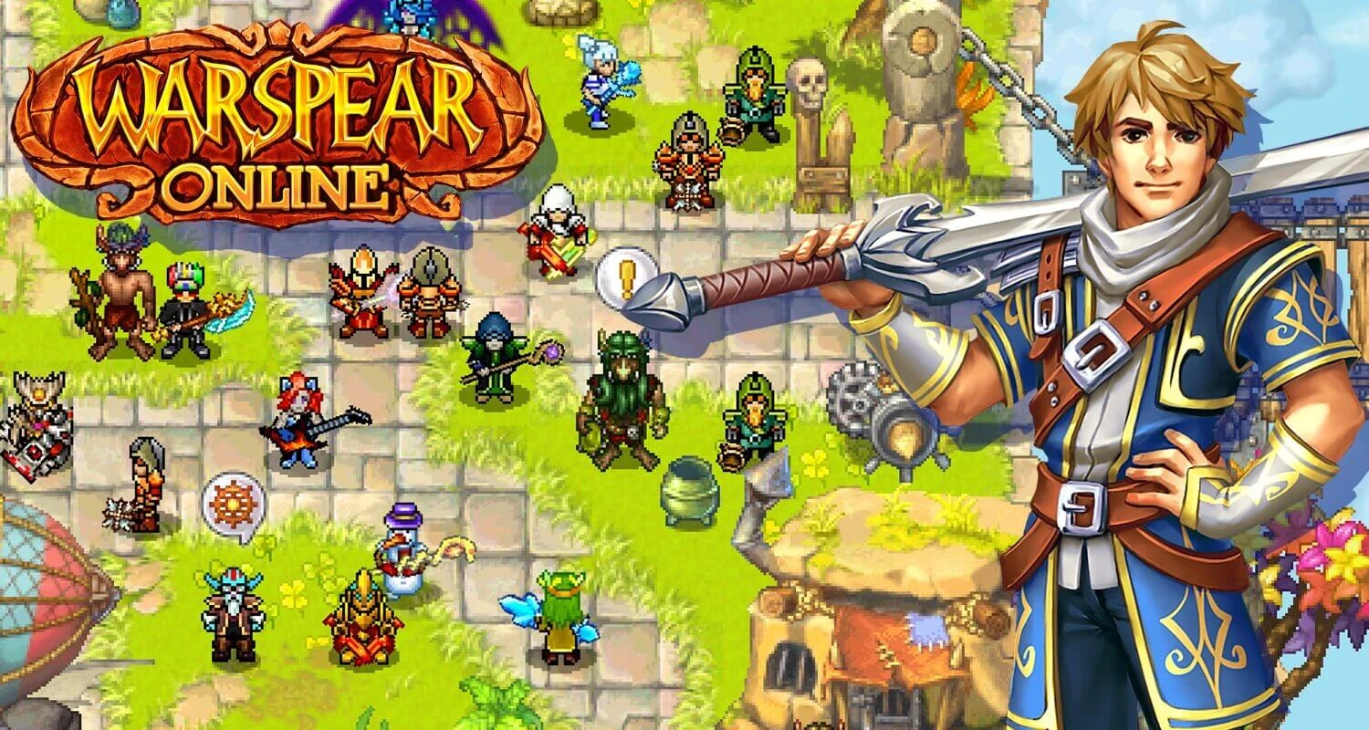 Warspear Online вышла в Steam