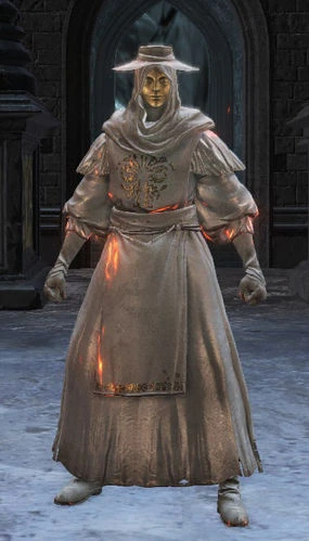 Dark Souls 3 - Снаряжение - Броня - Легкая броня - Лежит в локации