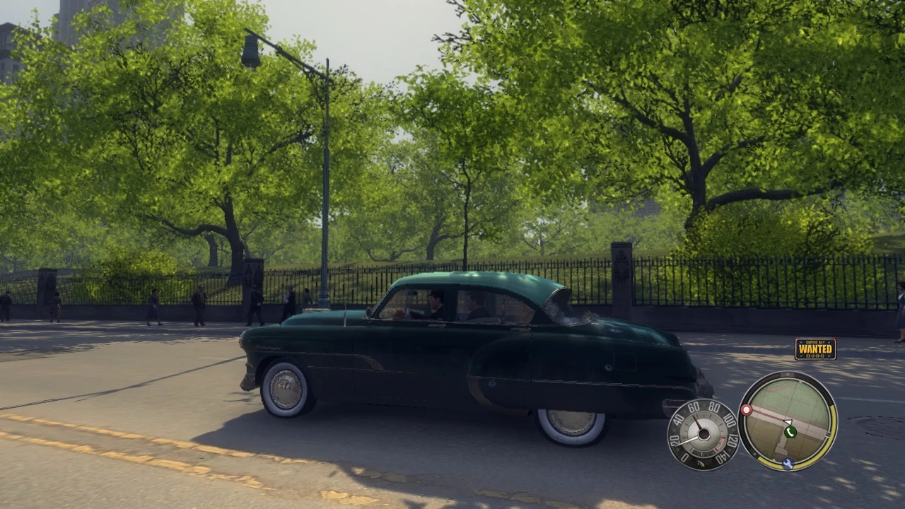 Mafia 2 "New Tree Textures"
