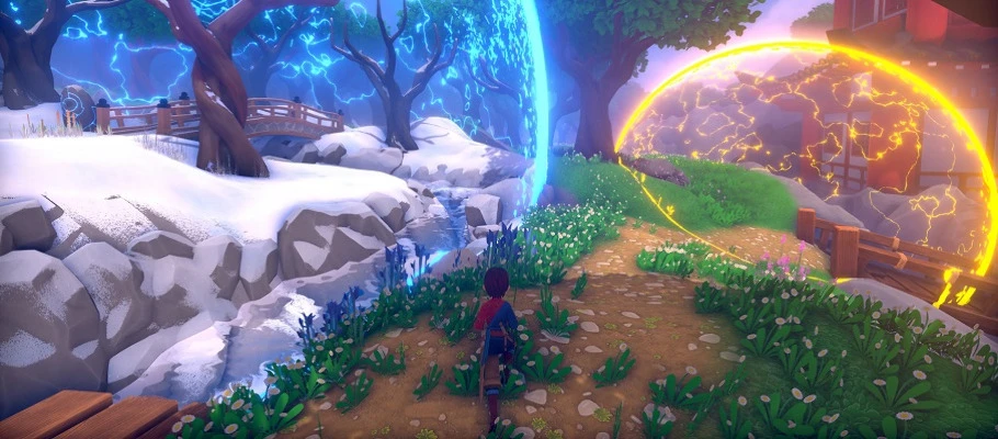 Опубликовано новое видео с игровым процессом Ary and the Secret of Seasons