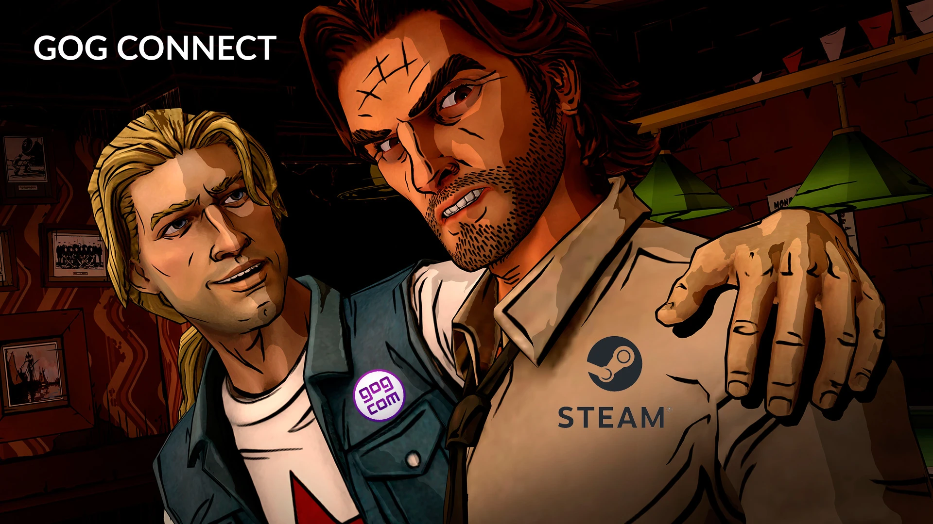 GOG Connect предлагает получить 3 игры от Telltale Games