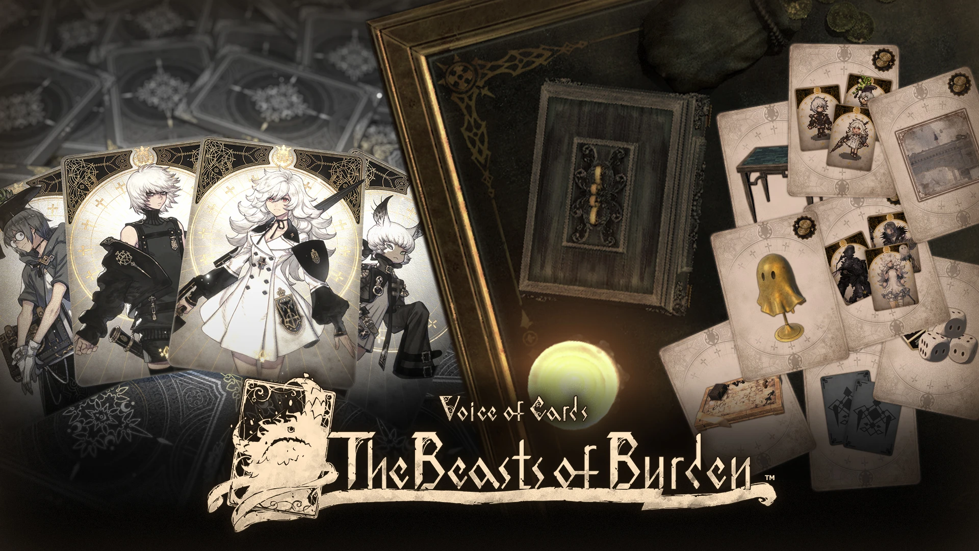 Voice of Cards: The Beasts of Burden "Таблица для Cheat Engine" [UPD: 20.03.2023] {siphet}
