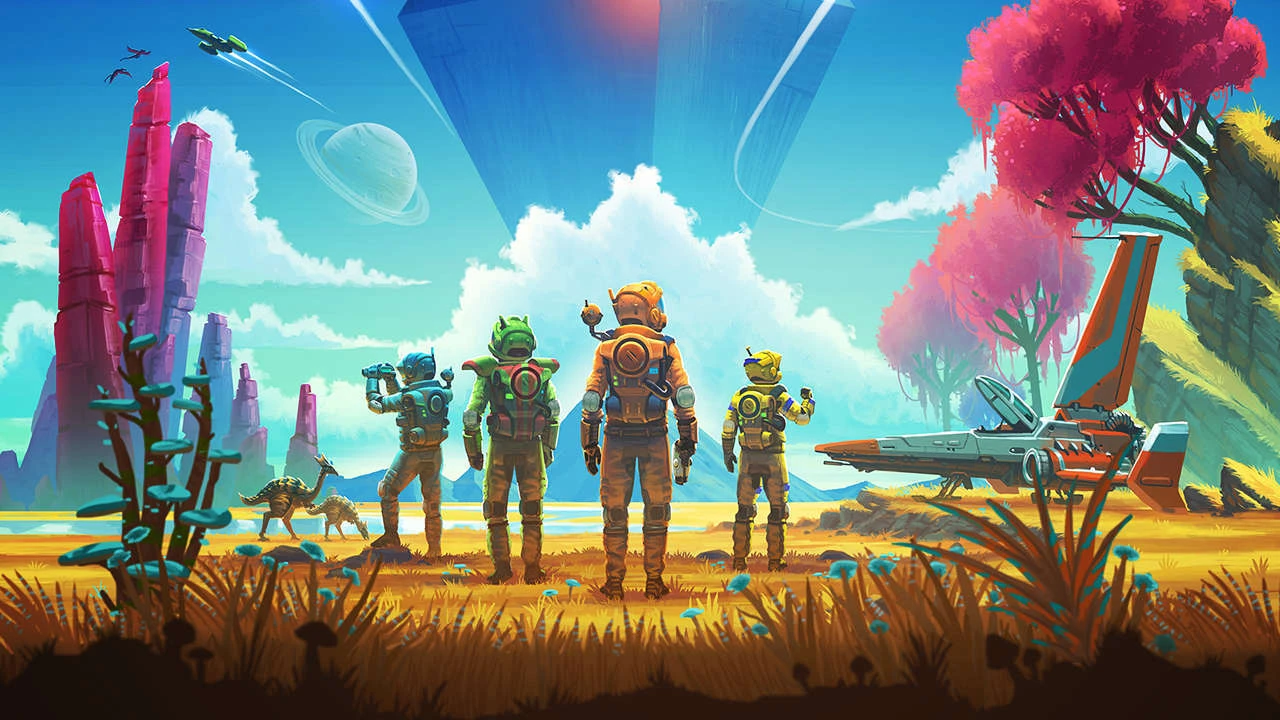 Лучшие моды для No Man's Sky