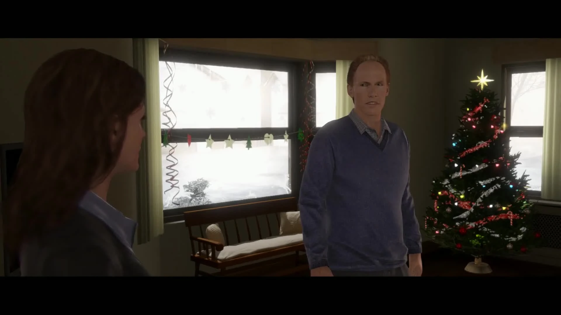 Прохождение Beyond: Two Souls на ПК - Мой воображаемый друг