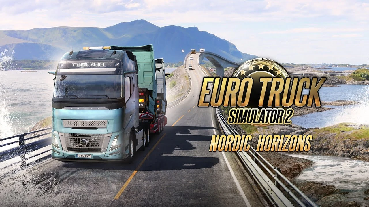 Объявлена дата выхода DLC Северные горизонты для Euro Truck Simulator 2