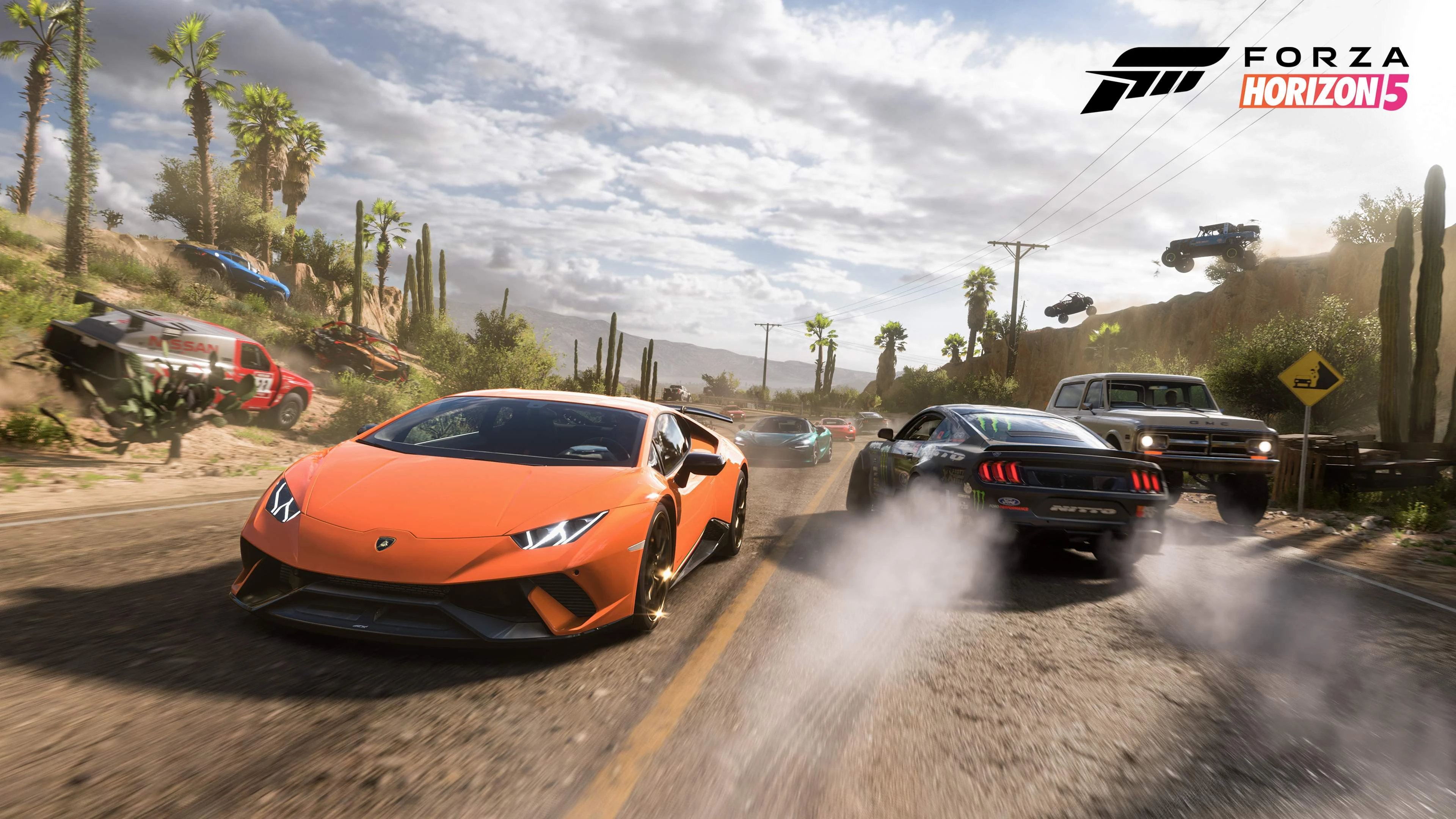 Forza Horizon 5 привлекла почти 71 тыс. одновременных игроков в Steam