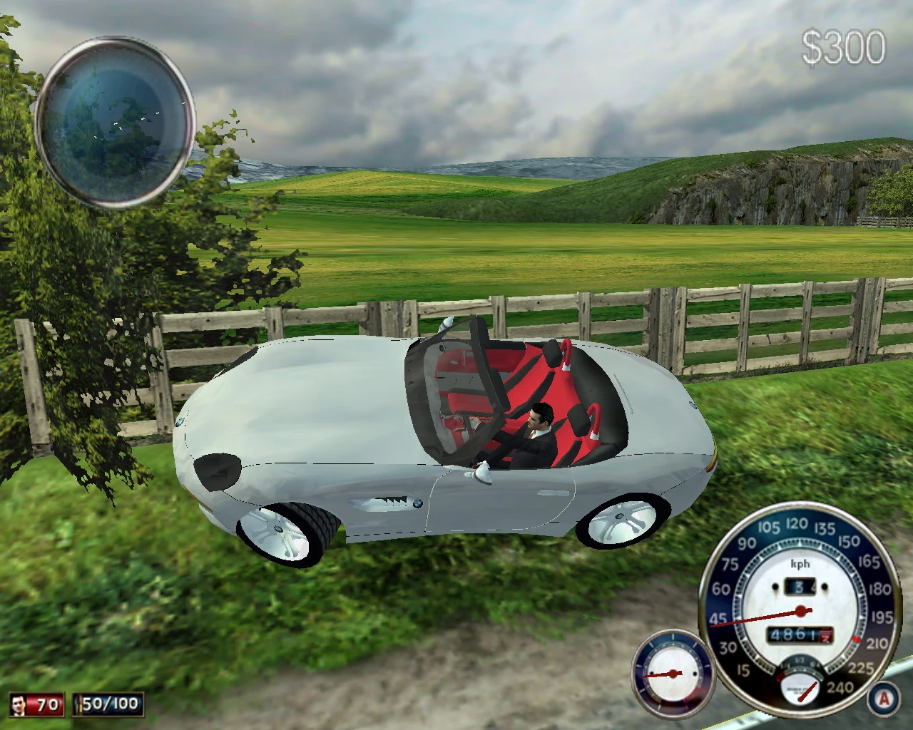 Mafia: The City of Lost Heaven "BMW Z8"