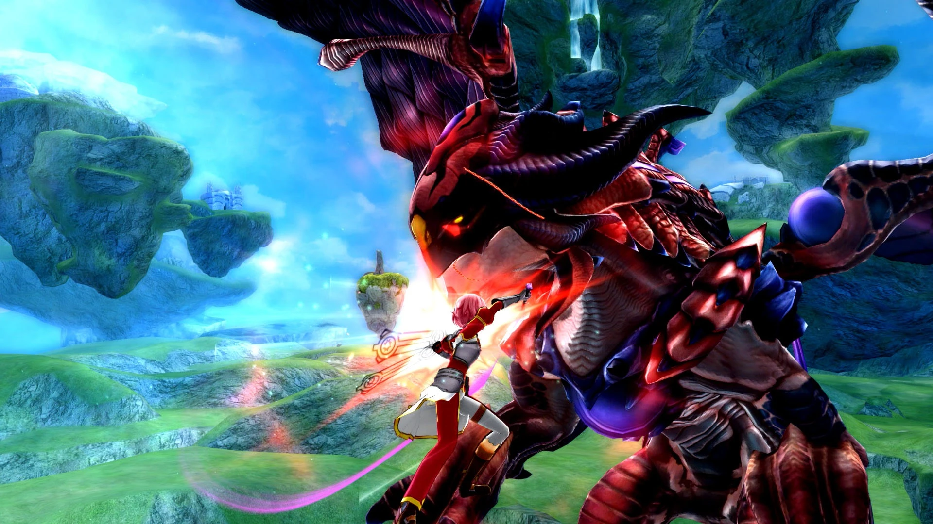 Трейлер Sword Art Online: Lost Song для PS4