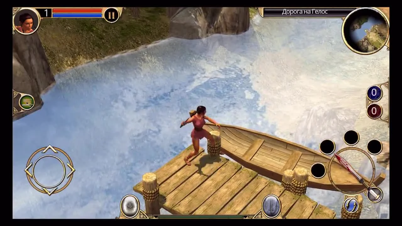 Titan Quest - Обзор Игры на iOS
