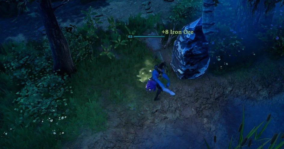 Как добыть железо в V Rising