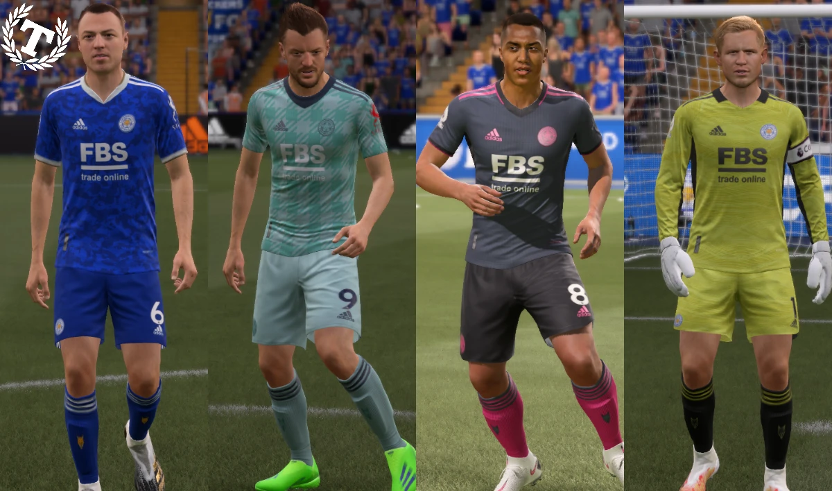 FIFA 21 "Комплект форм Лестер Сити на сезон 21-22"