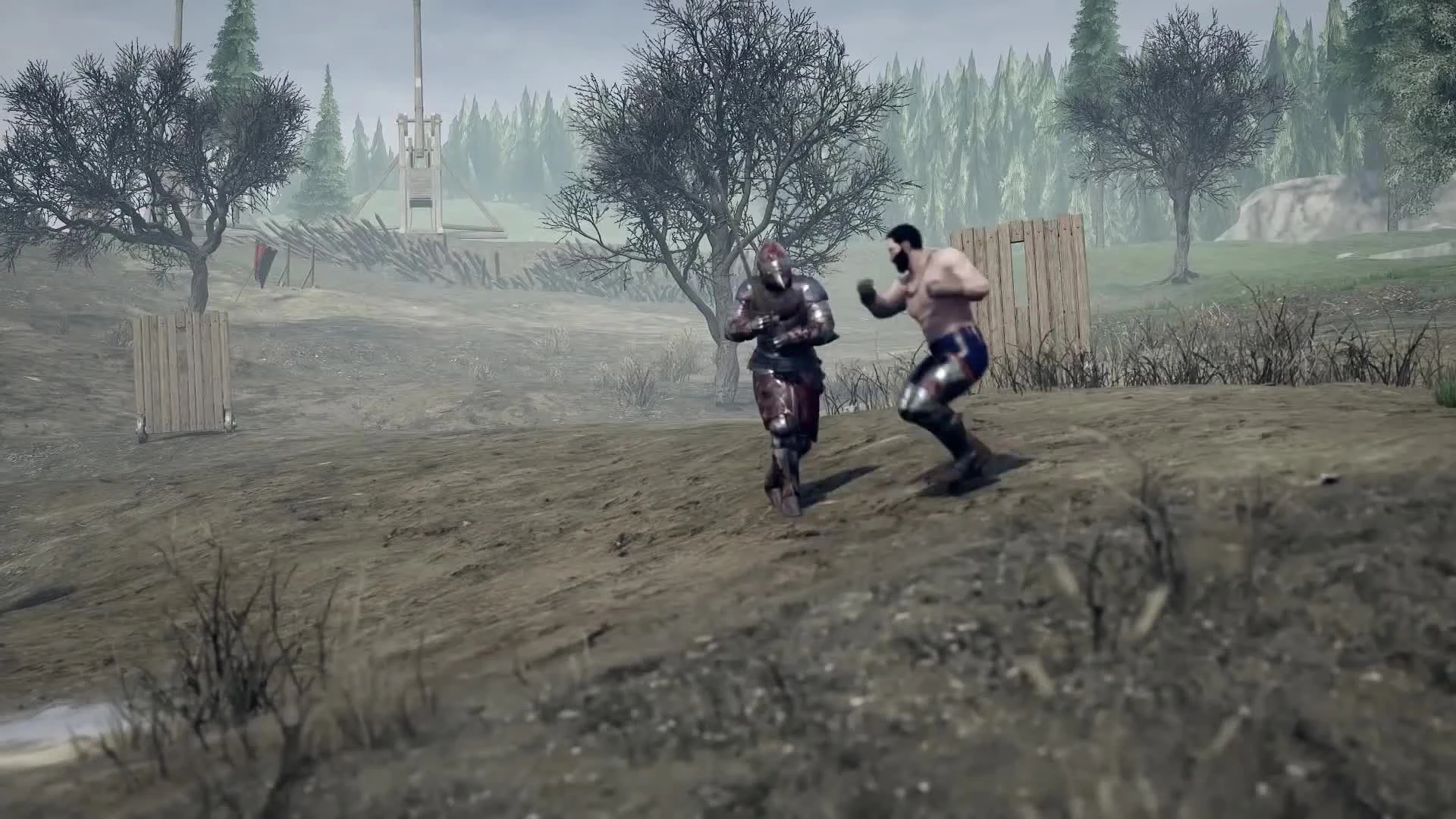 Mordhau - братья-кулачники