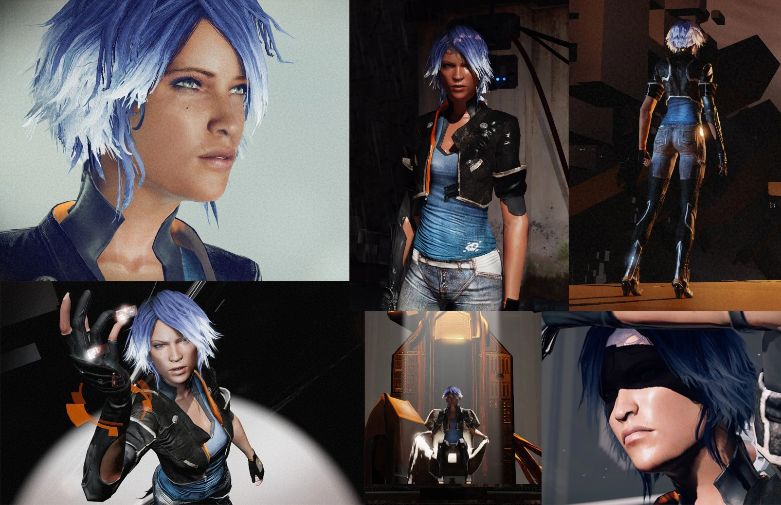 Remember Me "Ретекстур для Нилин - Киберпанк"