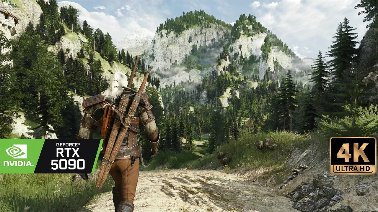 Ведьмак 3, каким он ещё не был: 200+ модов, улучшенная графика и трассировка лучей