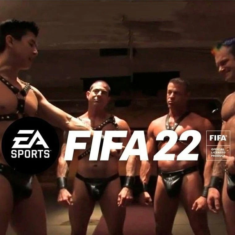 Правильная обложка FIFA 22