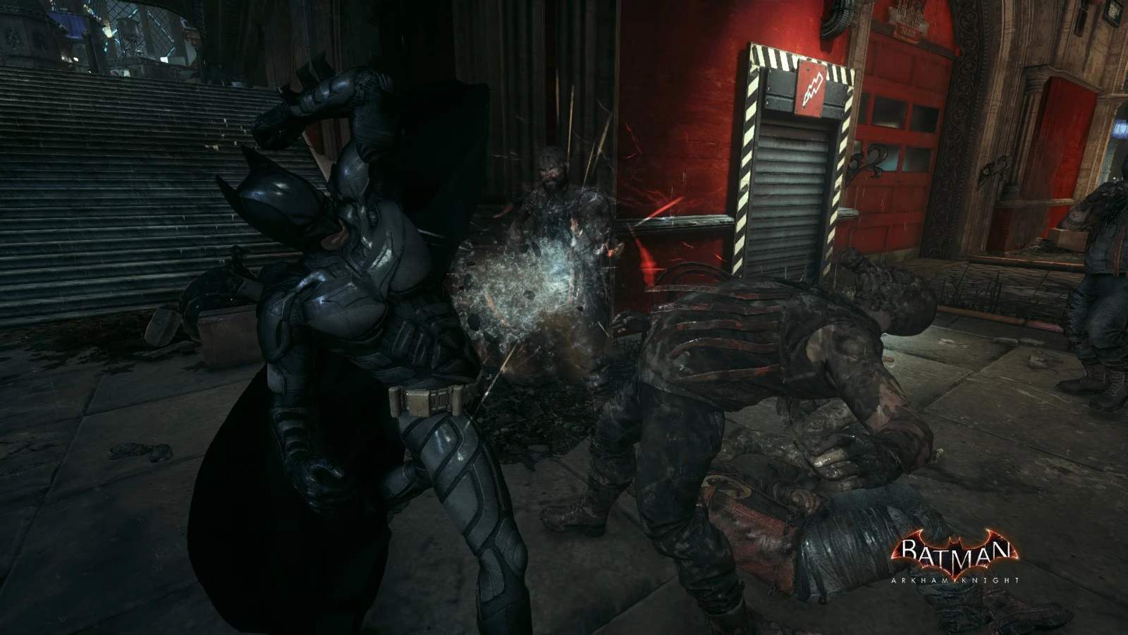 Batman: Arkham Knight "Набор движений из трилогии о Темном рыцаре"