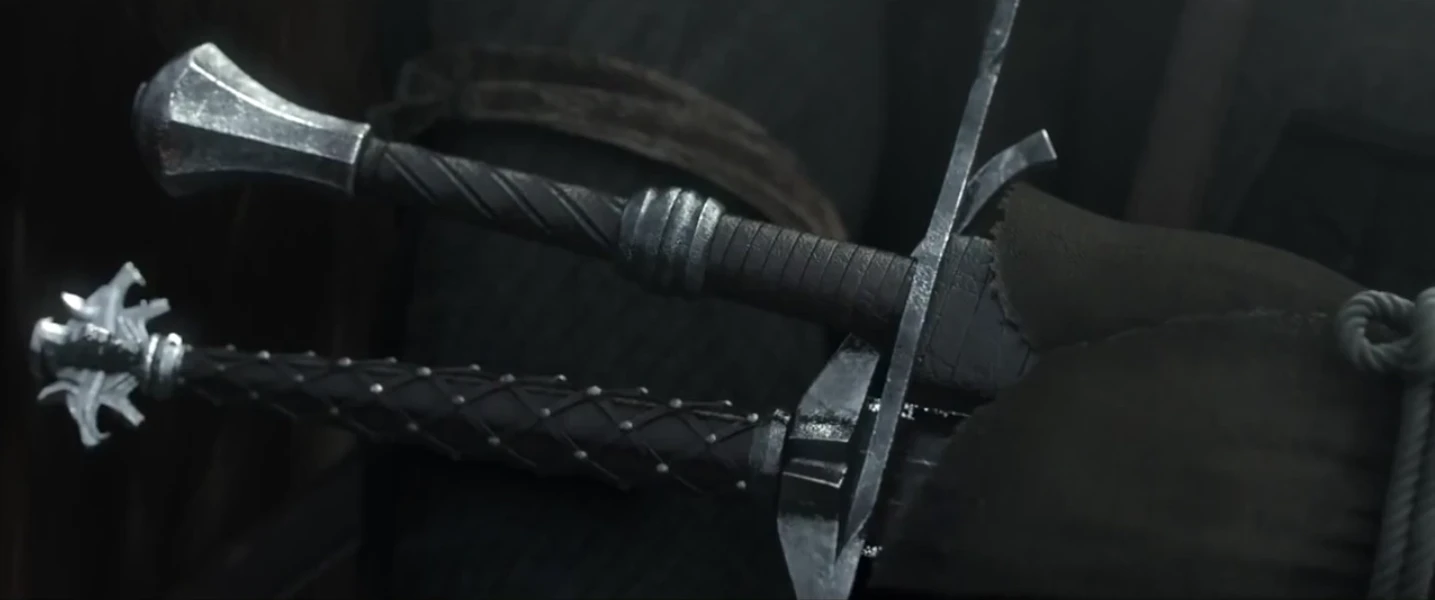 Witcher 3: Wild Hunt "Руны и Масла на Мечах для мода - "Убивая Чудовищ + Снаряжение Плотвы""