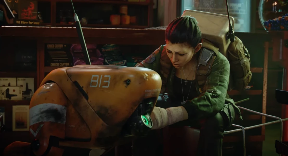 Новый трейлер Redfall посвящен персонажу Реми и ее роботу