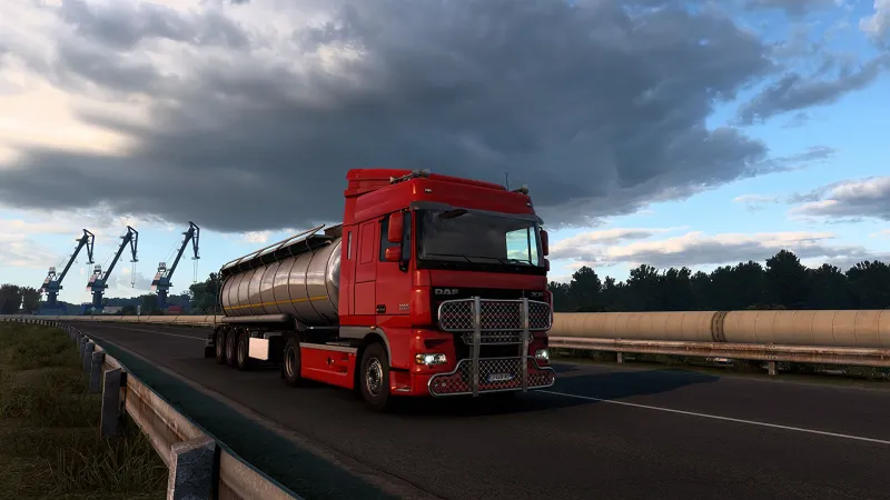 Euro Truck Simulator 2 "Фикс для связки карт RusMap и ProMods"