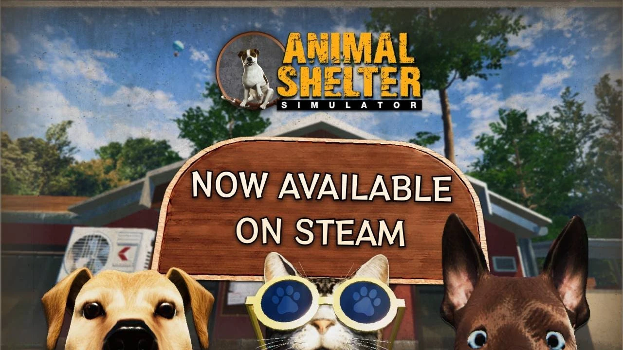 Симулятор приюта для животных Animal Shelter Simulator вышел в Steam