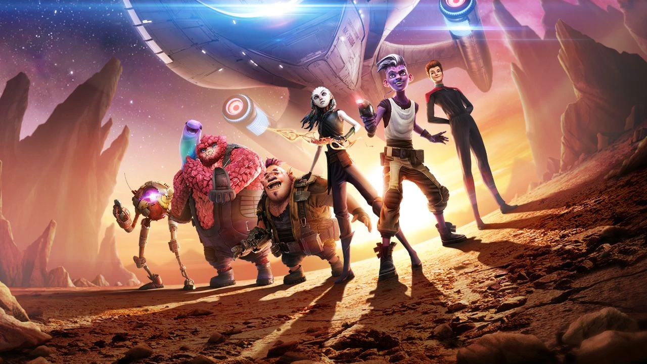 Состоялся релиз приключенческого экшена Star Trek Prodigy: Supernova