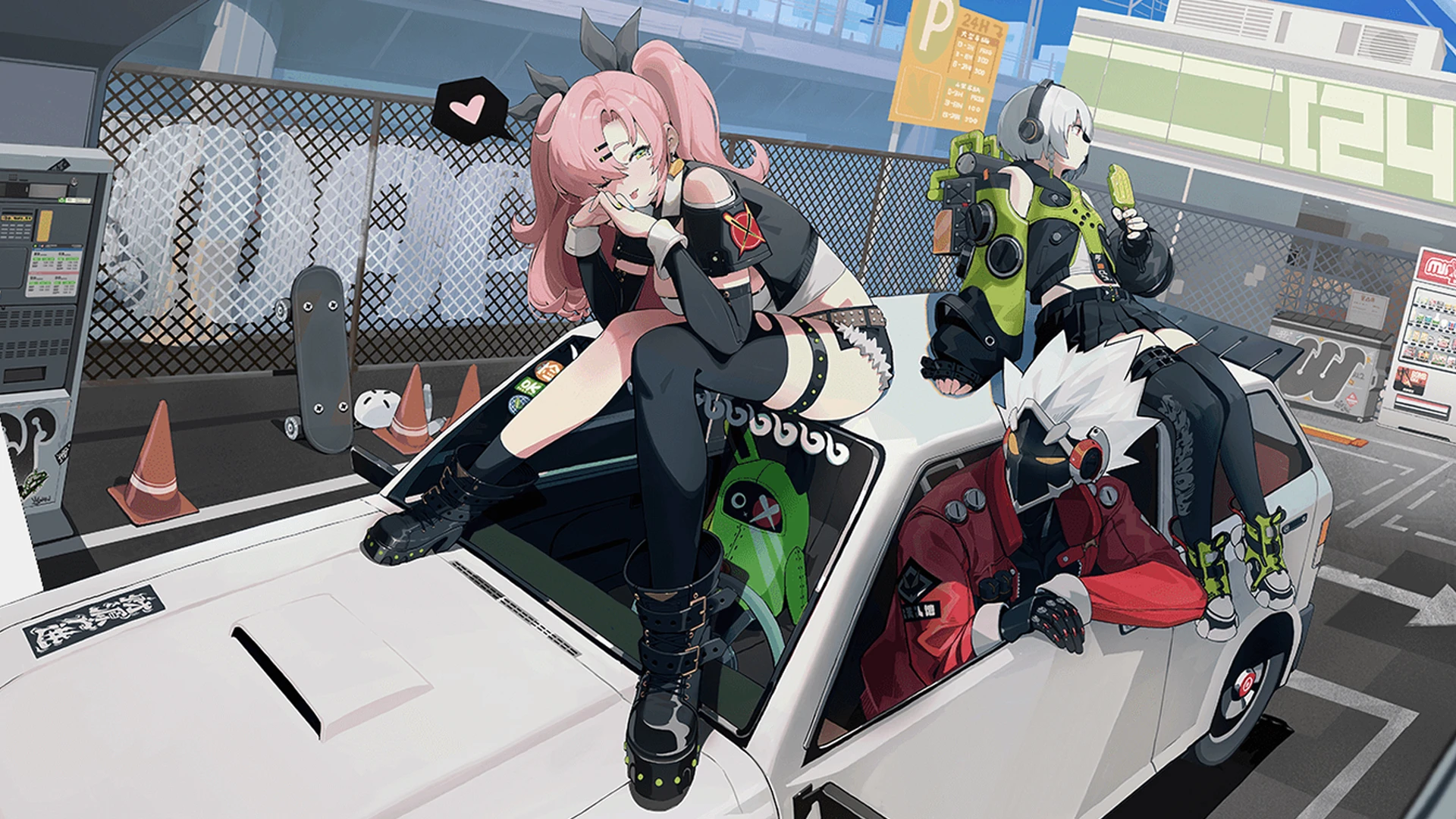 На Gamescom показали новый геймплей Zenless Zone Zero от создателей Genshin Impact и Honkai: Star Rail