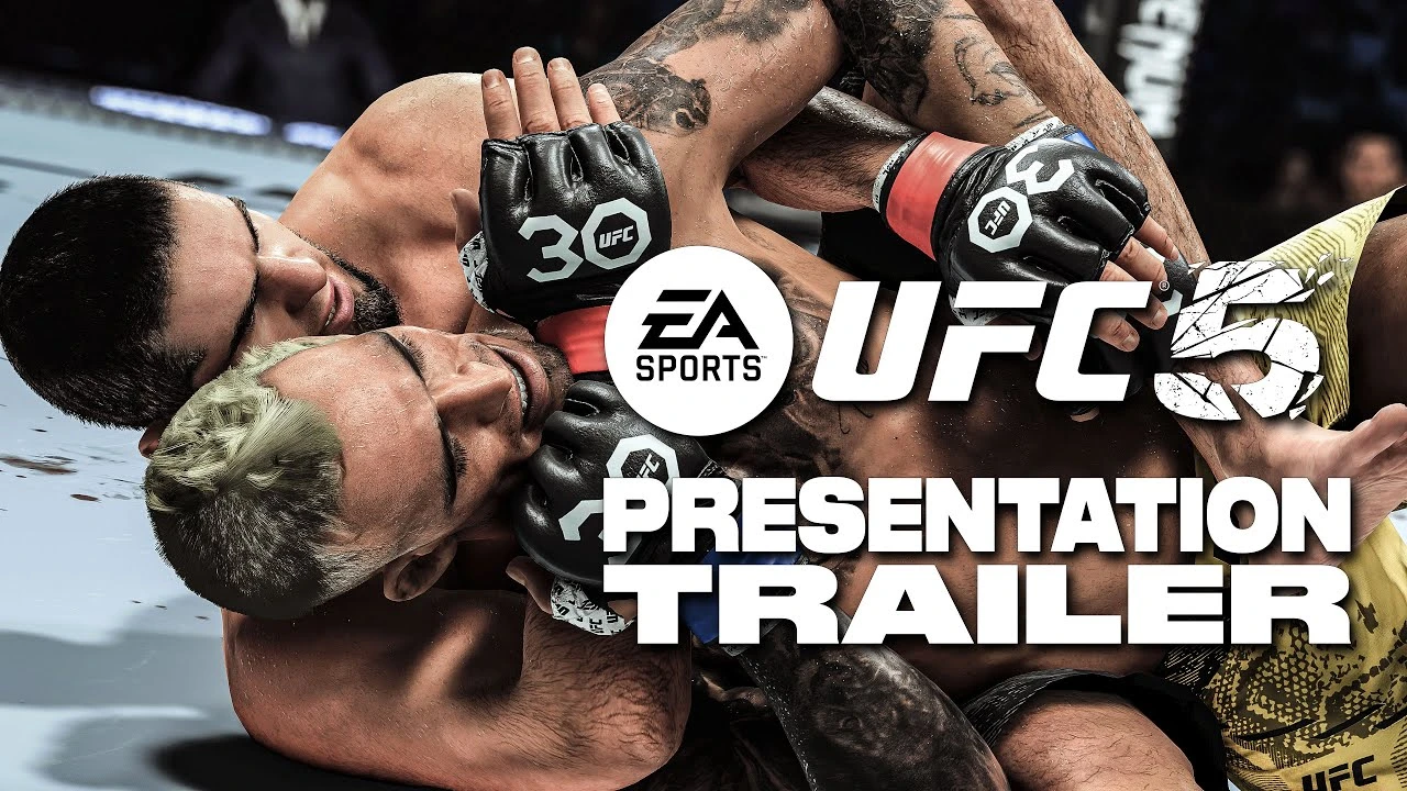 Авторы EA Sports UFC 5 демонстрируют особенности графики и технологий в новом ролике