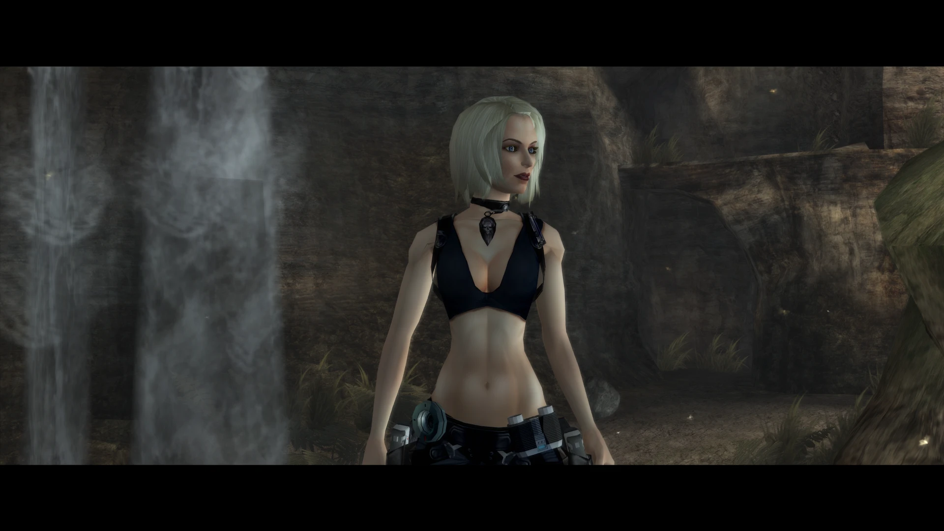 Tomb Raider: Legend "Чистое тело Аманды"