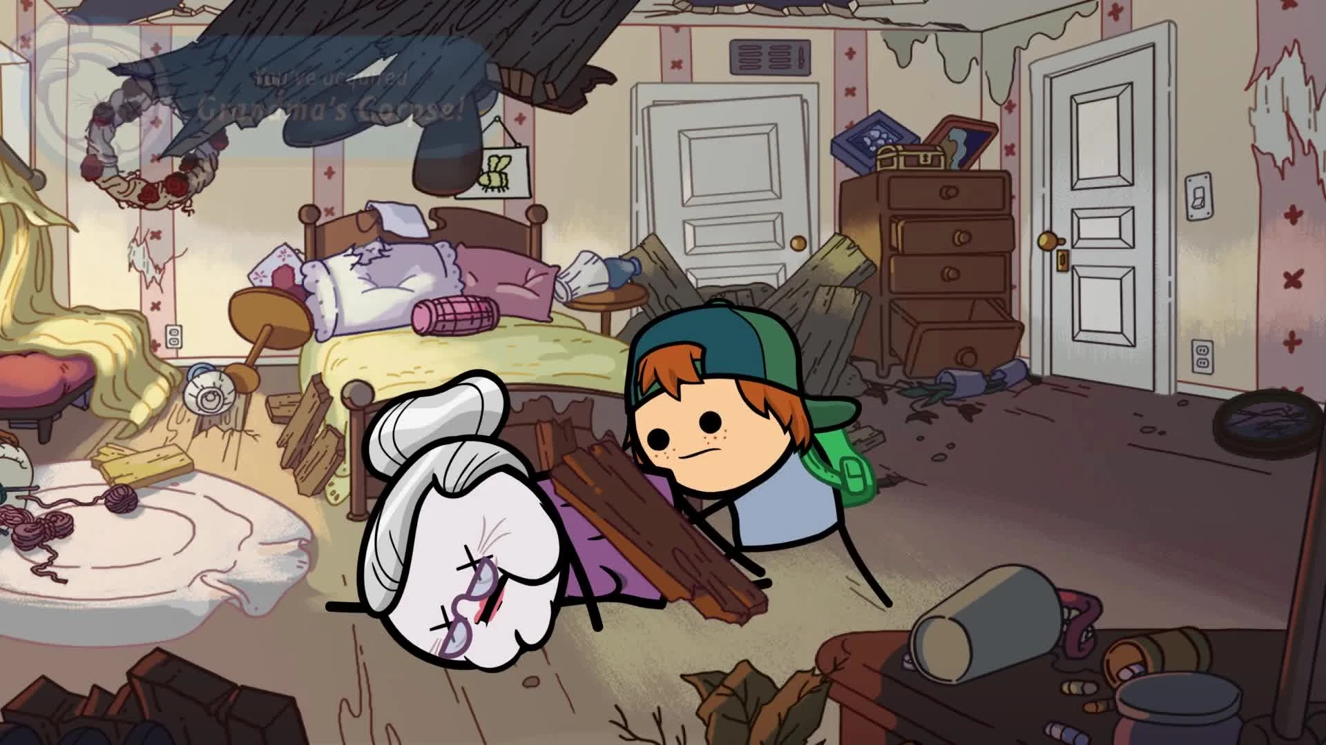 Анонсирована адвенчура по комиксу Cyanide & Happiness