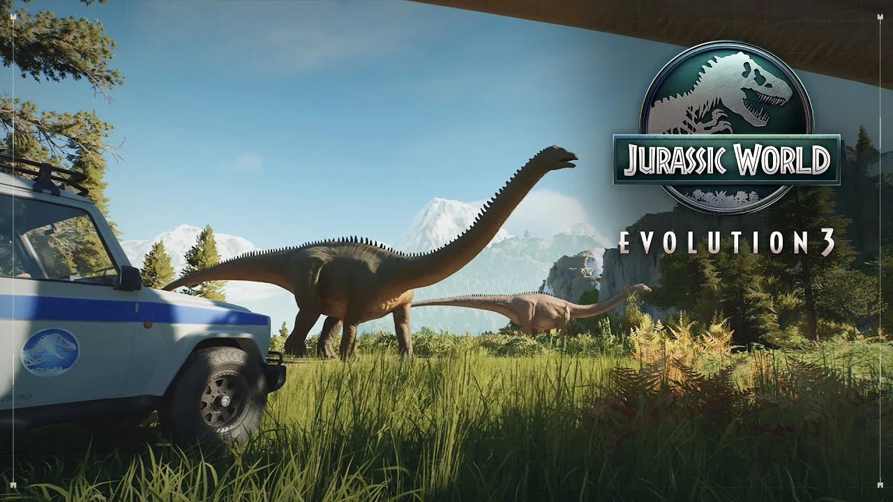 В новом трейлере Jurassic World Evolution 3 представлены команды управления и ветеринары