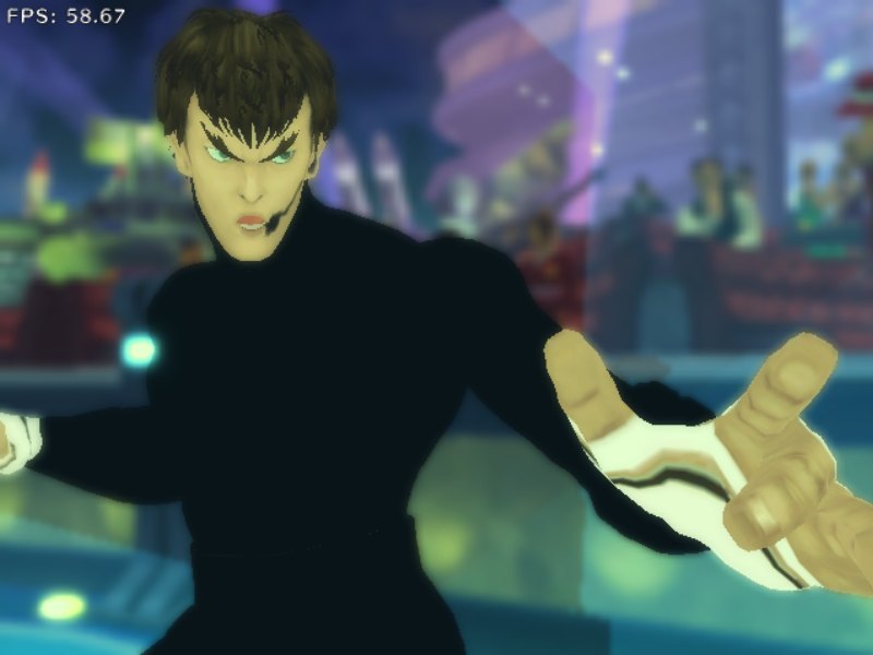 Street Fighter 4 "Fei Long-the agent"