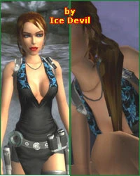 Tomb Raider: Legend "Blue Flowers"