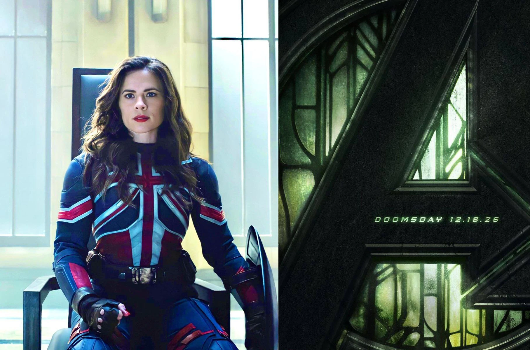 Инсайдер утверждает, что Пегги Картер в исполнении Хейли Этвелл получит важную роль в "Мстители: Судный день"