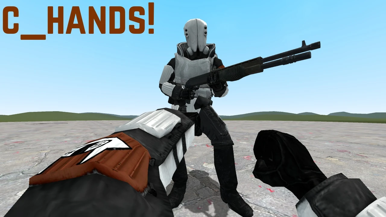 Garry's Mod "Комбайны из Игры Half Life 2 Beta"