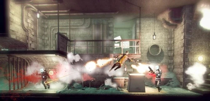 16 минут геймплея из шизофреничного экшен-платформера My Friend Pedro